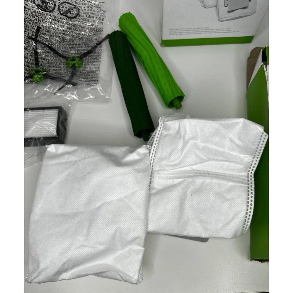 iRobot Roomba 5 Disposable Dirt Bags Brush Roller Filter Lot Replacement NEW